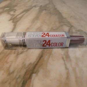 Maybelline New York Super Stay 24, 2-Step Liquid Lipstick 050 Unlimited Raisin